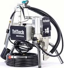 Tritech T4 korkeapainemaalauslaite