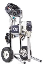 Tritech T7 korkeapainemaalauslaite
